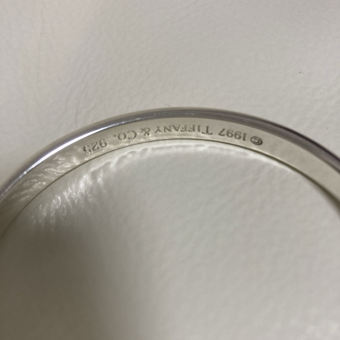 TIFFANY&CO. 1837 ナローバングル シルバー925 TIFFANY&CO. 1837 ナローバングル シルバー925