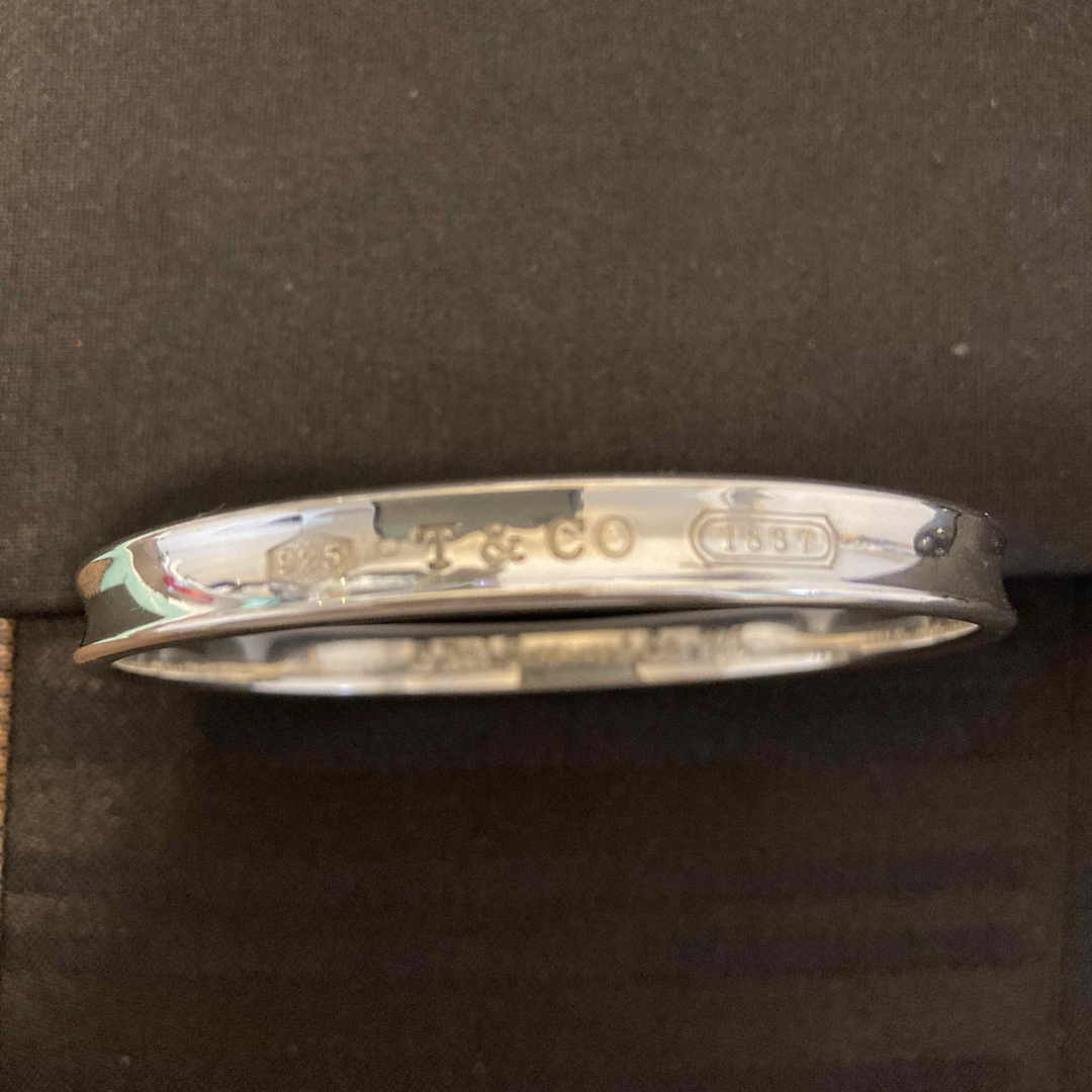 TIFFANY&CO. 1837 ナローバングル シルバー925 TIFFANY&CO. 1837 ナローバングル シルバー925