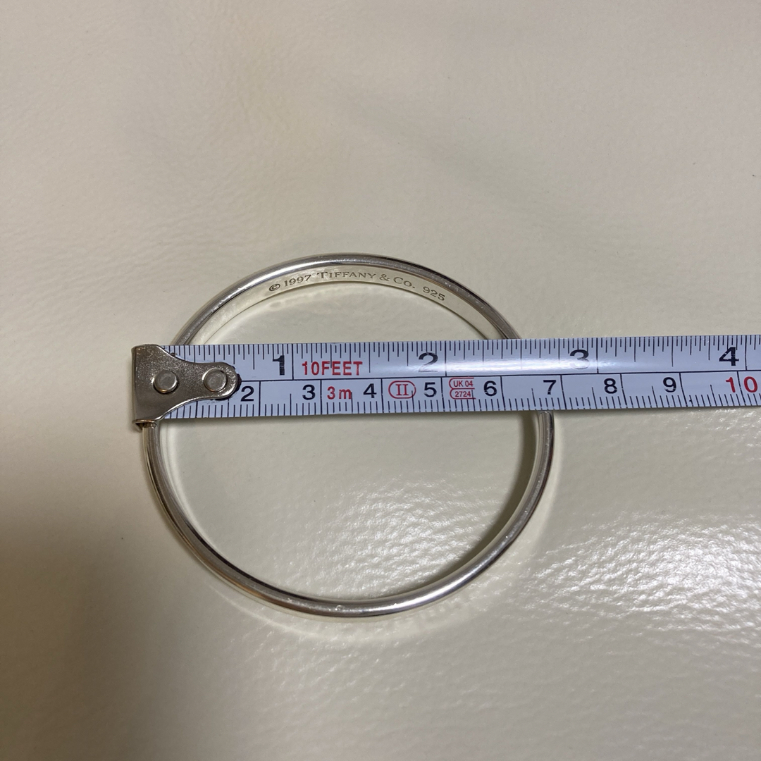 TIFFANY&CO. 1837 ナローバングル シルバー925 TIFFANY&CO. 1837 ナローバングル シルバー925