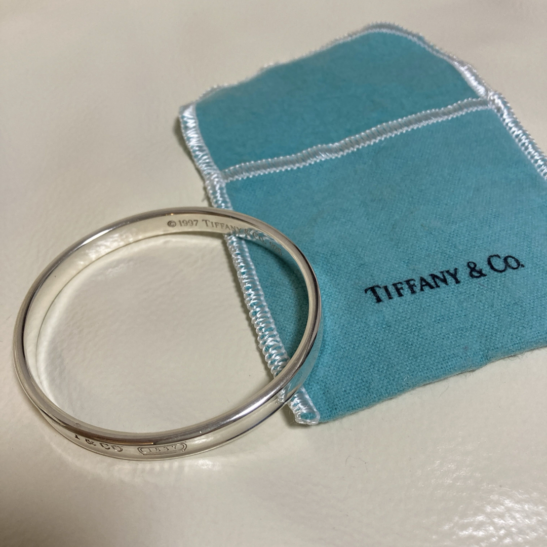 TIFFANY&CO. 1837 ナローバングル シルバー925 TIFFANY&CO. 1837 ナローバングル シルバー925