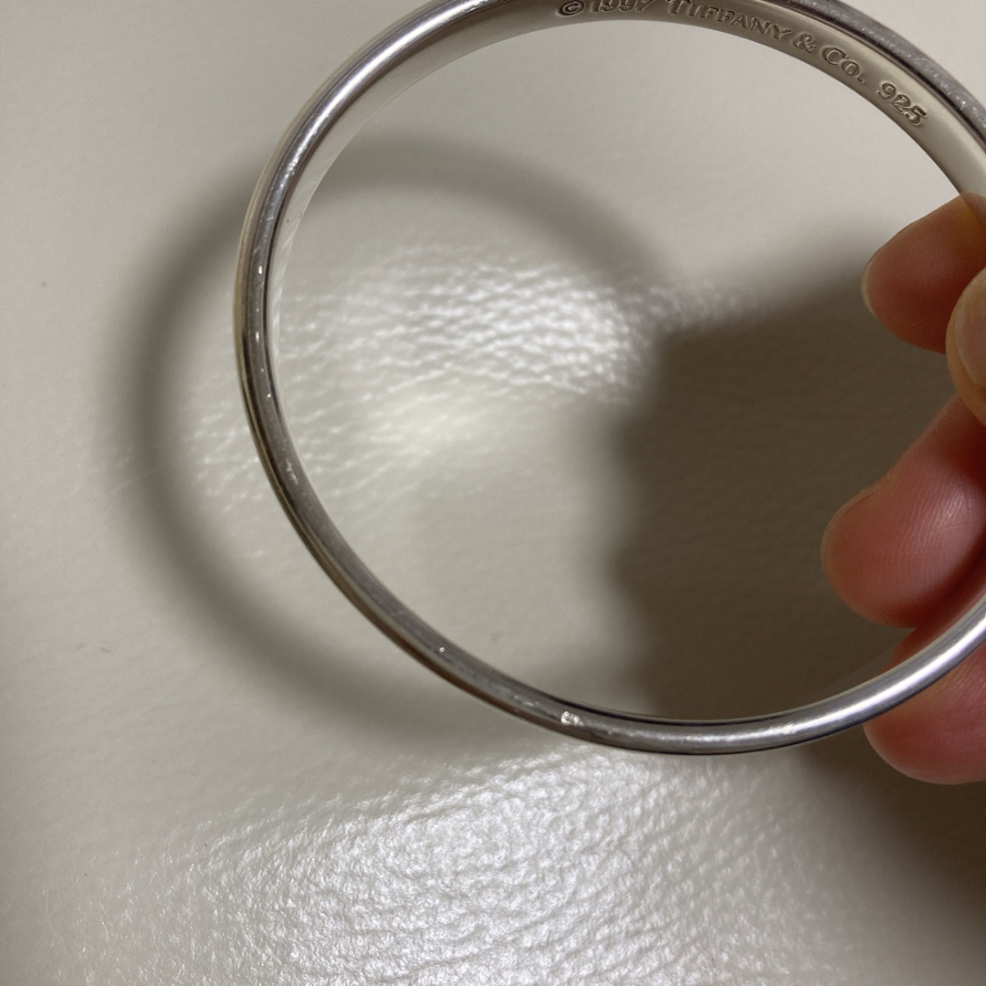 TIFFANY&CO. 1837 ナローバングル シルバー925 TIFFANY&CO. 1837 ナローバングル シルバー925