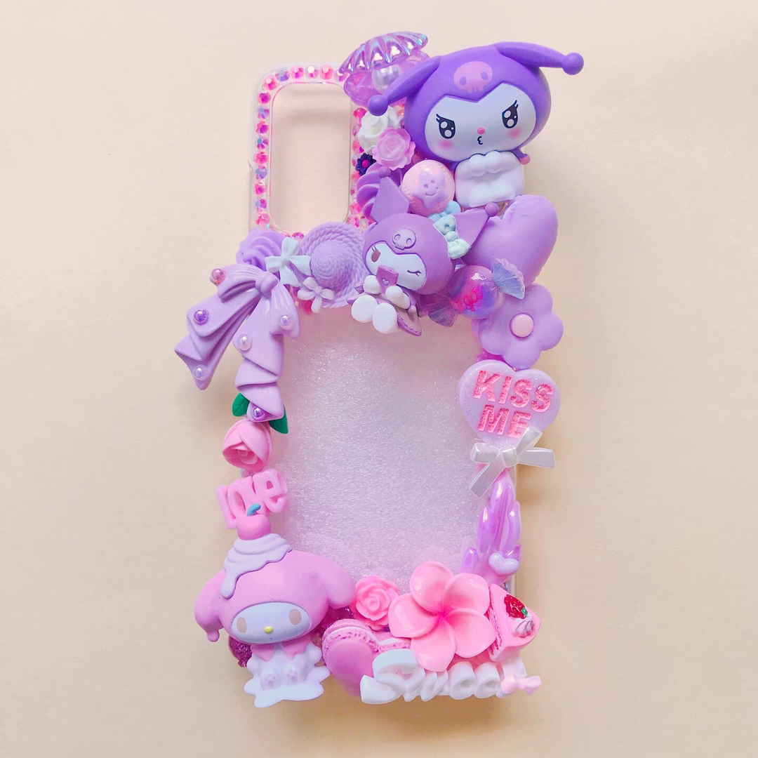デコ電 スマホデコ デコスマホ アラレちゃん がっちゃん 鳥山明 デコ電 スマホデコ デコスマホ アラレちゃん がっちゃん 鳥山明