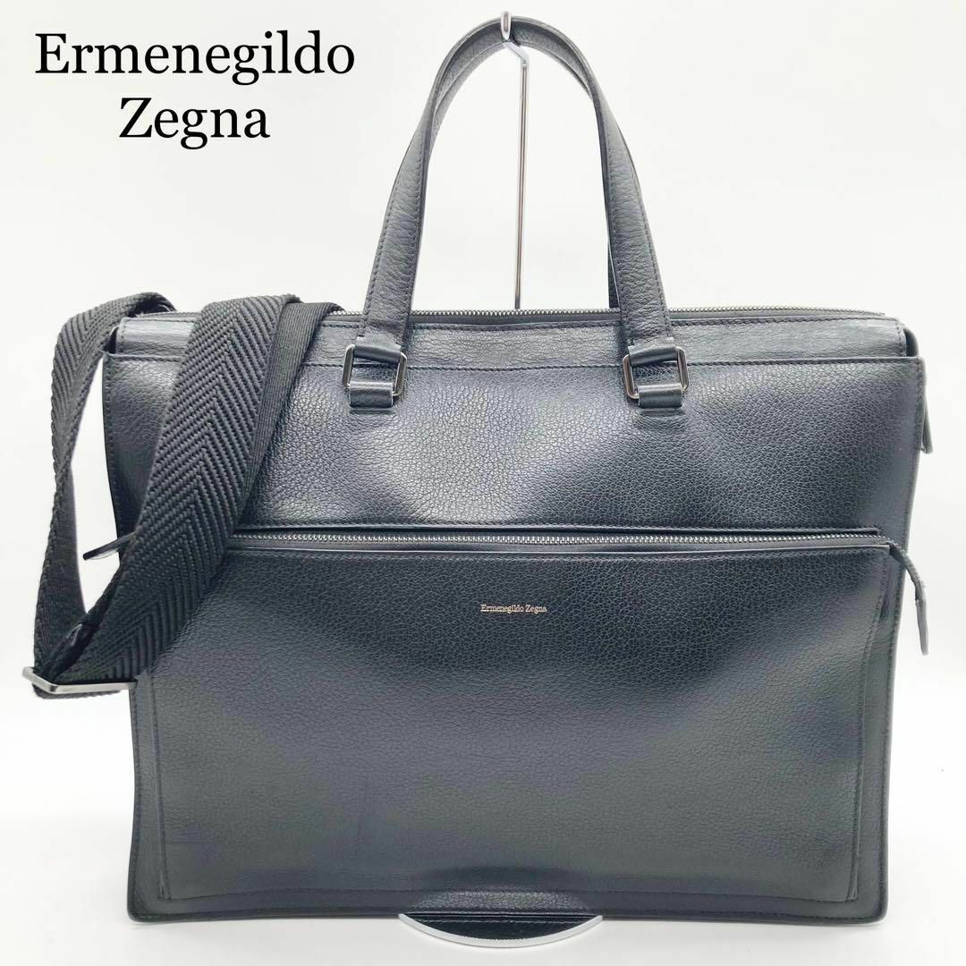 Ermenegildo Zegna - 【極美品】エルメネジルドゼニア ビジネス Ermenegildo Zegna - 【極美品】エルメネジルドゼニア ビジネス