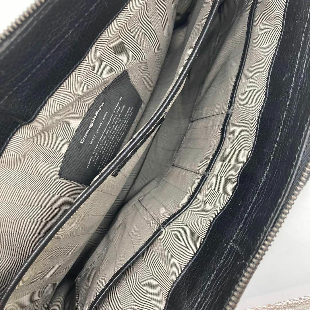 Ermenegildo Zegna - 【極美品】エルメネジルドゼニア ビジネス Ermenegildo Zegna - 【極美品】エルメネジルドゼニア ビジネス