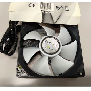 GELID 静音ファン Silent 9 PWM 92mm 9cm(デスクトップ型PC)