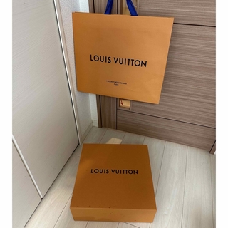 LOUIS VUITTON - 新品　ルイヴィトン　箱　ショッパー　ショップ袋　カプシーヌ専用　空箱　おリボン