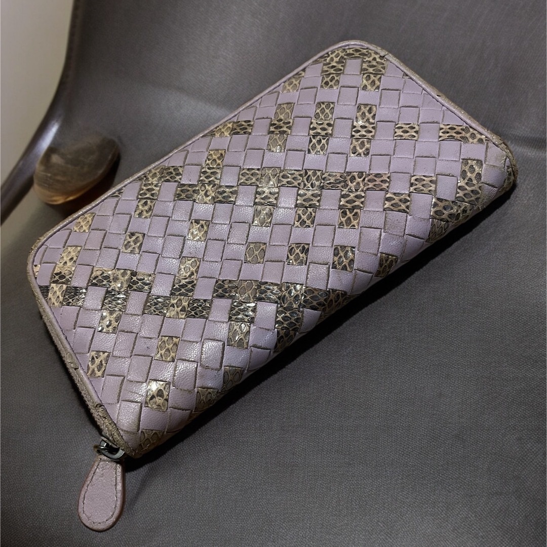 BOTTEGA VENETA ボッテガヴェネタ イントレチャート 長財布 BOTTEGA VENETA ボッテガヴェネタ イントレチャート 長財布