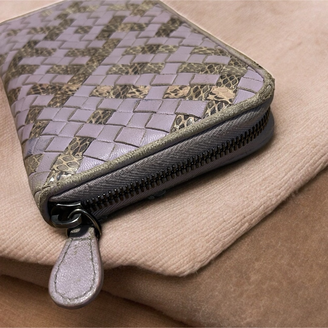 BOTTEGA VENETA ボッテガヴェネタ イントレチャート 長財布 BOTTEGA VENETA ボッテガヴェネタ イントレチャート 長財布