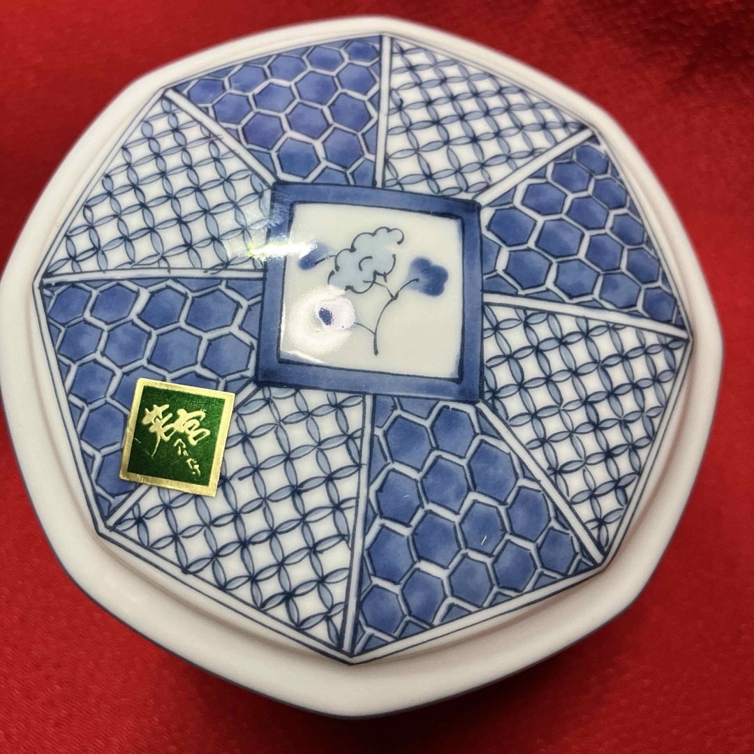 Noritake - 乃りたけ 若宮 八角二段重 重ね小鉢 小紋 未使用 Noritake - 乃りたけ 若宮 八角二段重 重ね小鉢 小紋 未使用