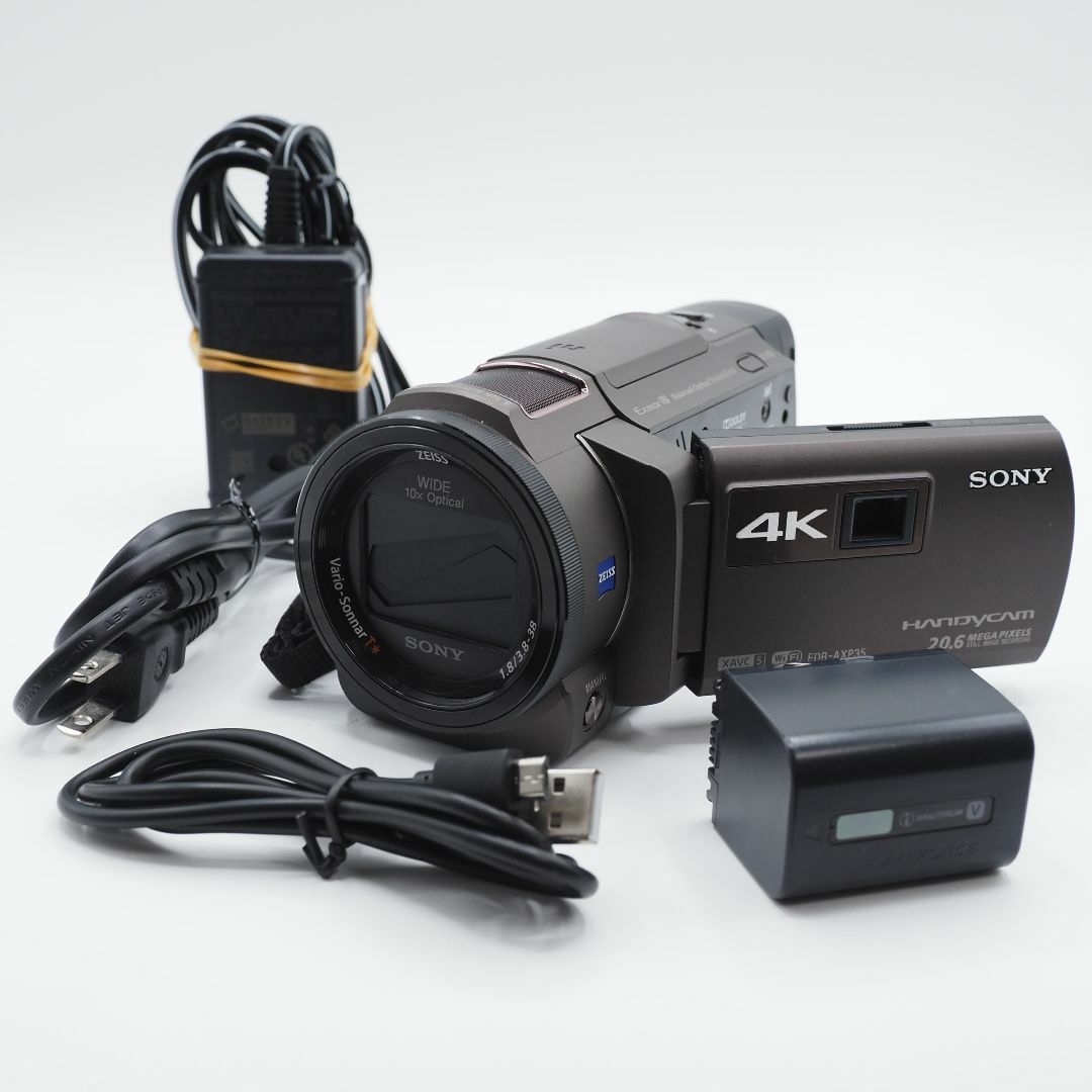 ★新品級★ SONY ソニー Handycam FDR-AXP35