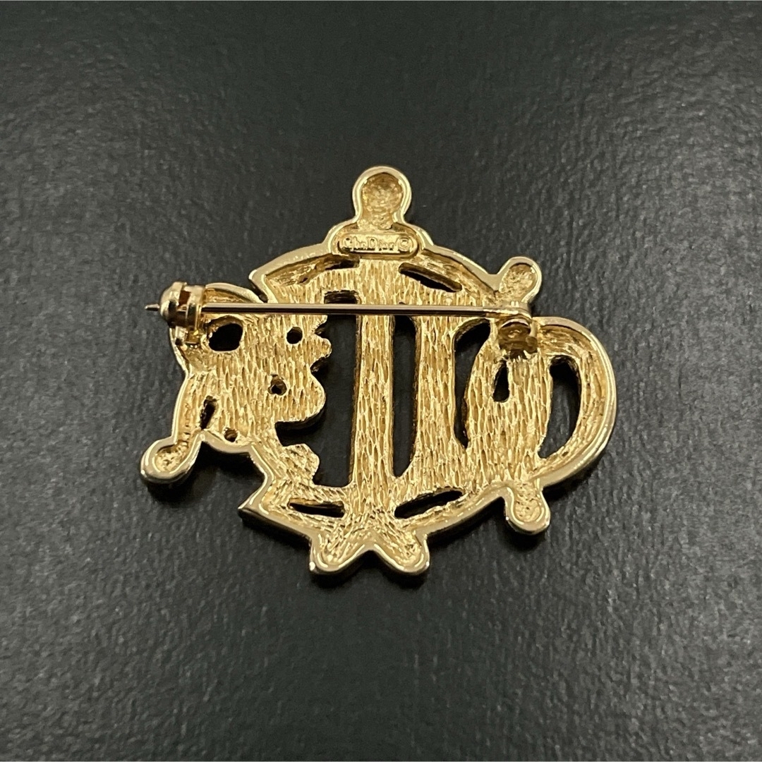 Christian Dior - 美品 クリスチャンディオール ピンブローチ Christian Dior - 美品 クリスチャンディオール ピンブローチ