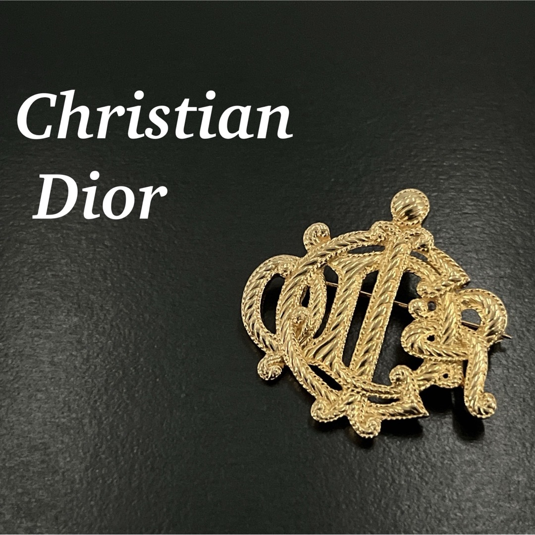 上品スタイル Christian Dior ピンブローチ クリスチャンディオール 美品 - その他