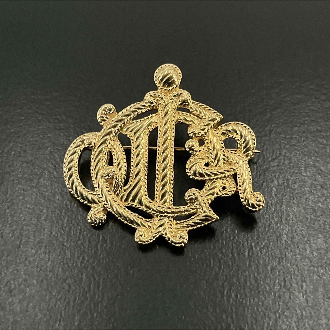 Christian Dior - 美品 クリスチャンディオール ピンブローチ Christian Dior - 美品 クリスチャンディオール ピンブローチ