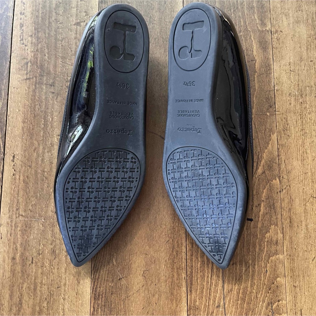 repetto - 新品未使用 repette JUNON エナメル ポンテッドトゥ repetto - 新品未使用 repette JUNON エナメル ポンテッドトゥ