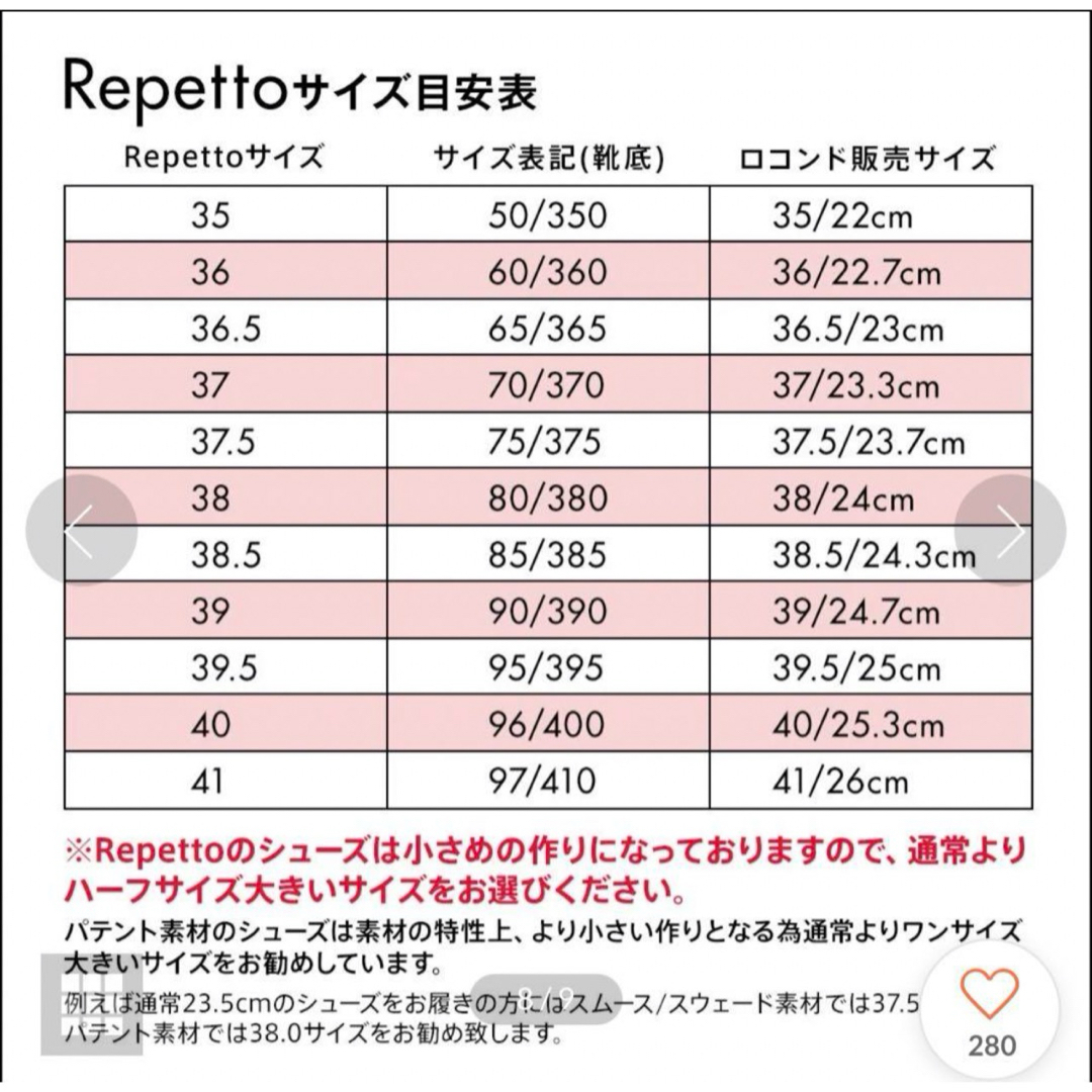repetto - 新品未使用 repette JUNON エナメル ポンテッドトゥ repetto - 新品未使用 repette JUNON エナメル ポンテッドトゥ
