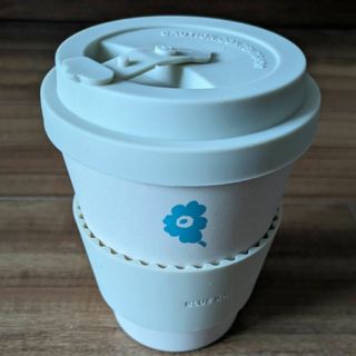 ブルーボトルコーヒー(Blue Bottle Coffee)のマリメッコ ブルーボトルコーヒー エコカップ(グラス/カップ)