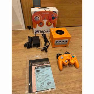 ニンテンドーゲームキューブ(オレンジ/橙色系)のフリマ ニンテンドーゲームキューブ(オレンジ/橙色系)のフリマ