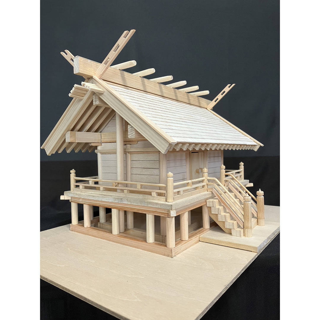 神棚 国宝仁科神明宮 1/30 製作日数2ヶ月半 神棚 国宝仁科神明宮 1/30 製作日数2ヶ月半
