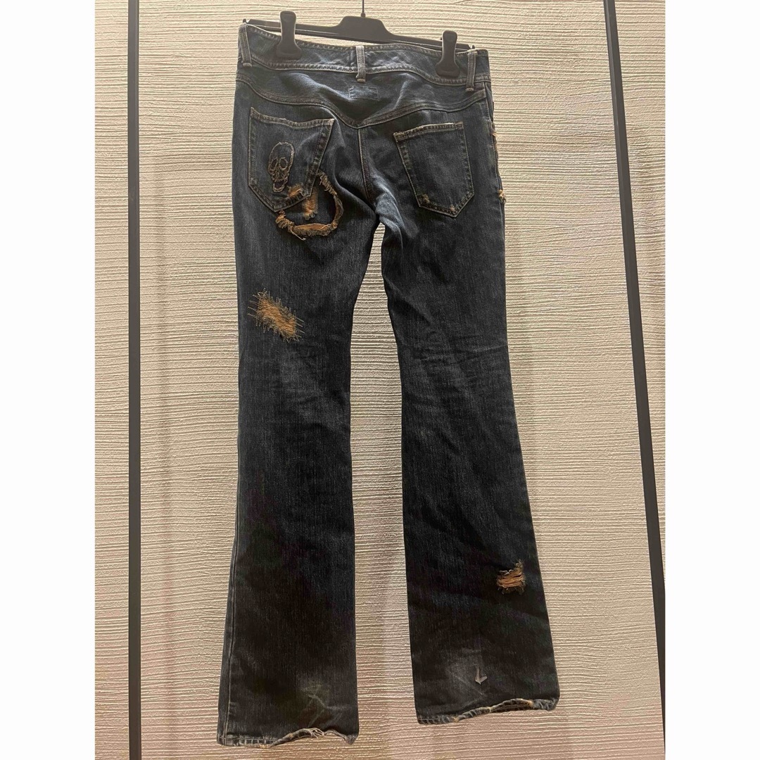 00s archive share spirit skull denim y2k 00s archive share spirit skull denim y2k