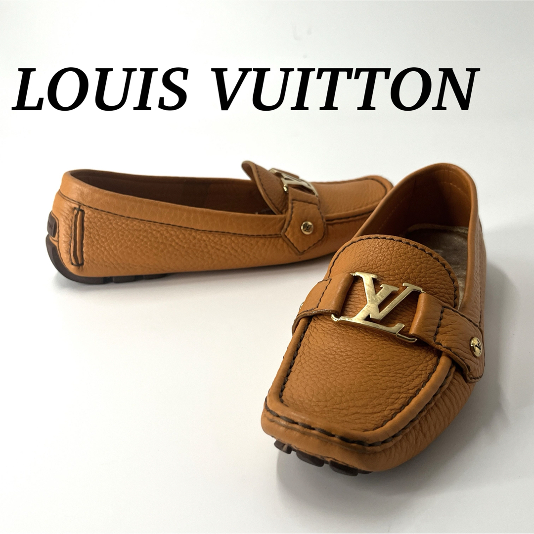 LOUIS VUITTON - ルイヴィトン ローファー モンテカルロ LOUIS VUITTON - ルイヴィトン ローファー モンテカルロ