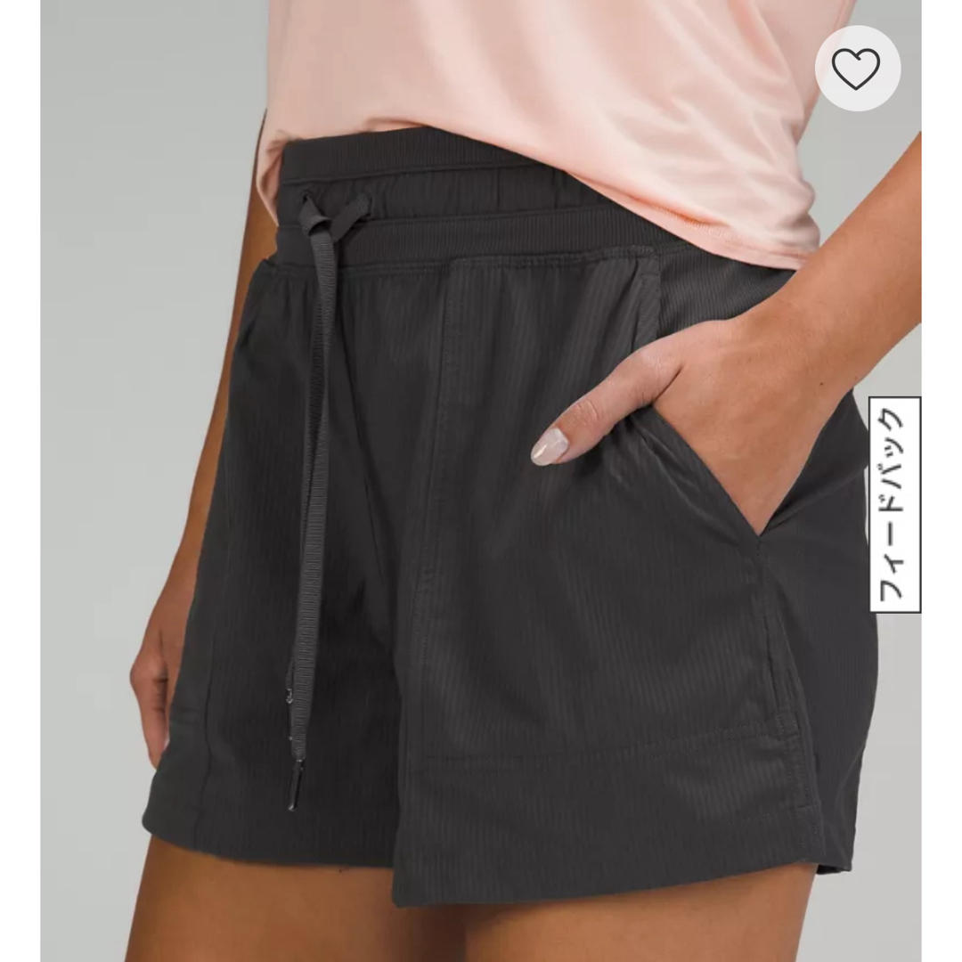 lululemon - ルルレモン lululemon 6 ショートパンツ Dance lululemon - ルルレモン lululemon 6 ショートパンツ Dance