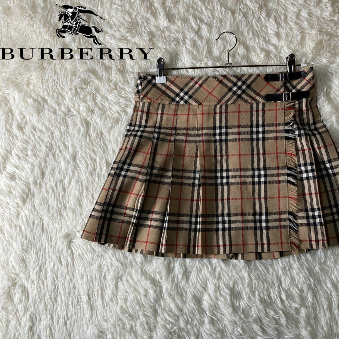 BURBERRY BLUE LABEL - 美品 バーバリー ブルーレーベル ノバ BURBERRY BLUE LABEL - 美品 バーバリー ブルーレーベル ノバ