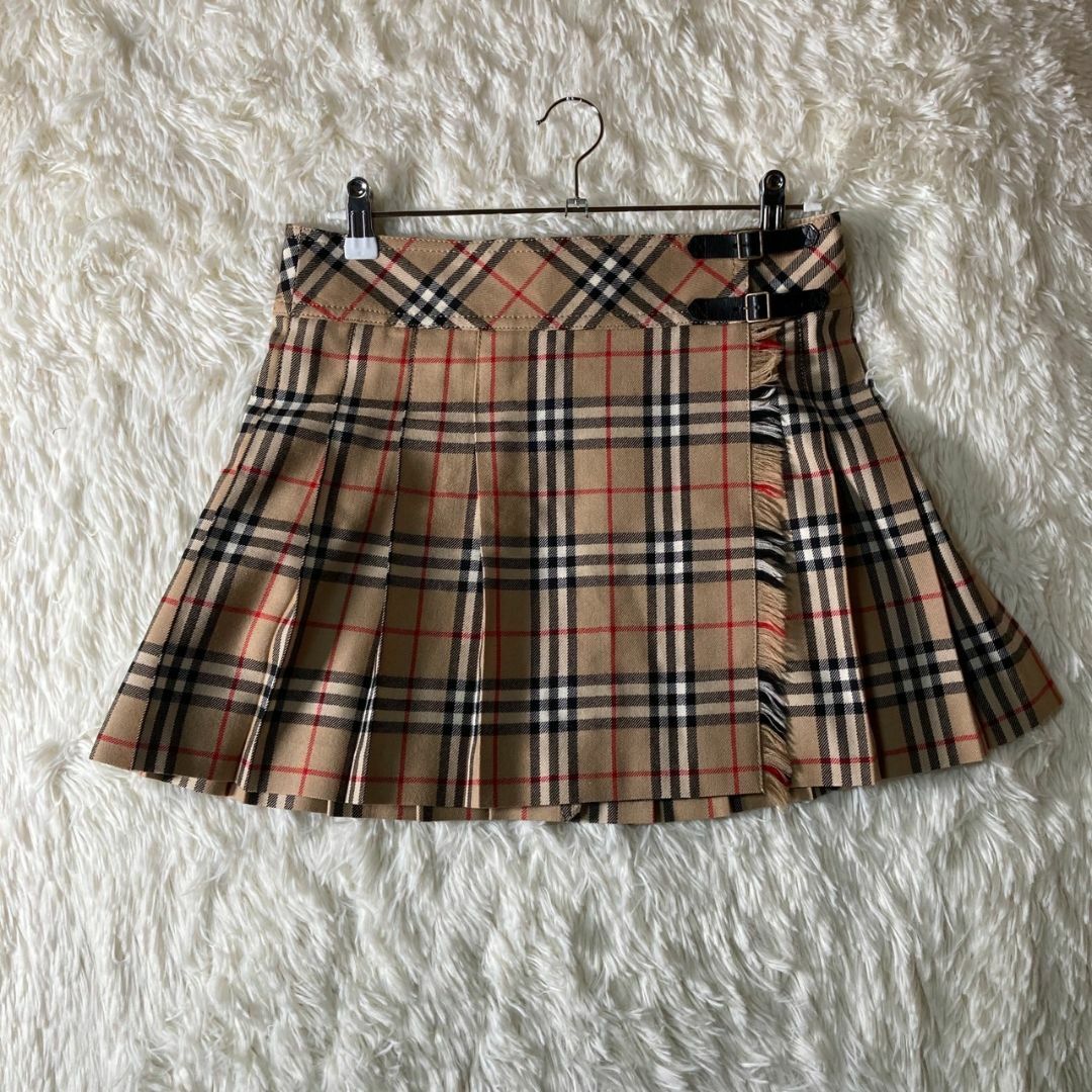 BURBERRY BLUE LABEL - 美品 バーバリー ブルーレーベル ノバ BURBERRY BLUE LABEL - 美品 バーバリー ブルーレーベル ノバ