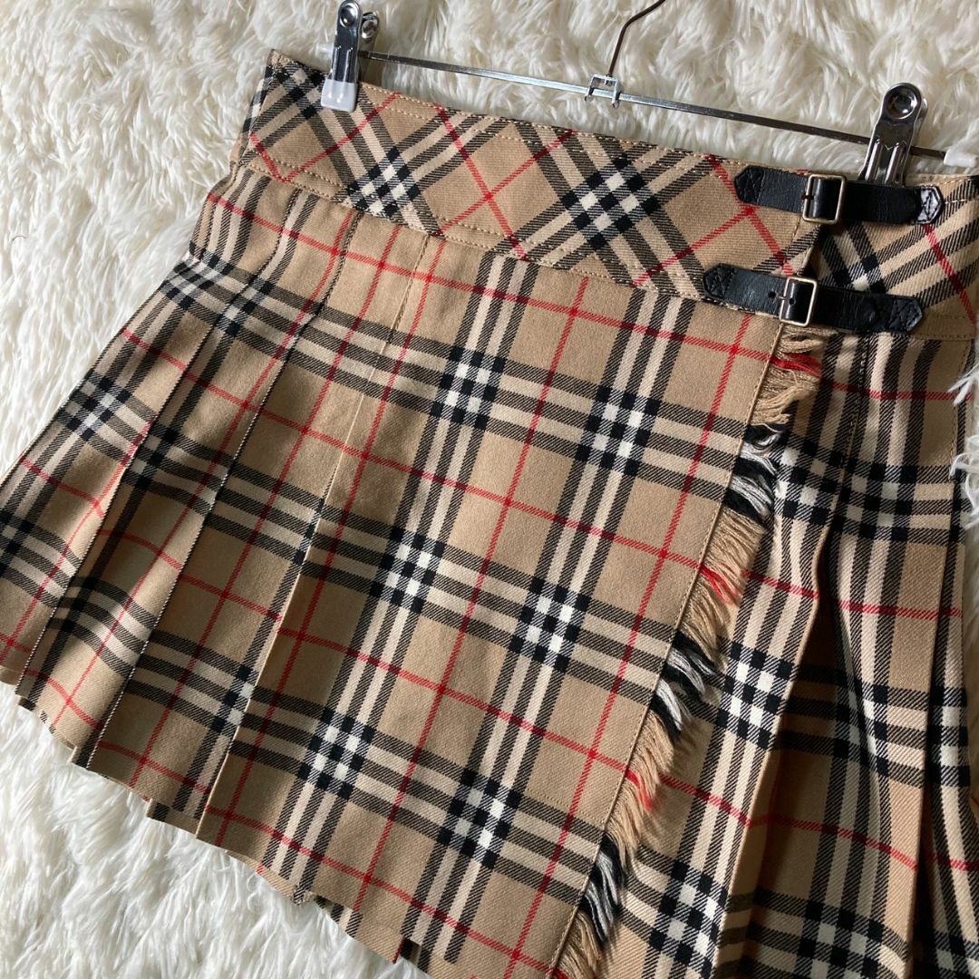 BURBERRY BLUE LABEL - 美品 バーバリー ブルーレーベル ノバ BURBERRY BLUE LABEL - 美品 バーバリー ブルーレーベル ノバ
