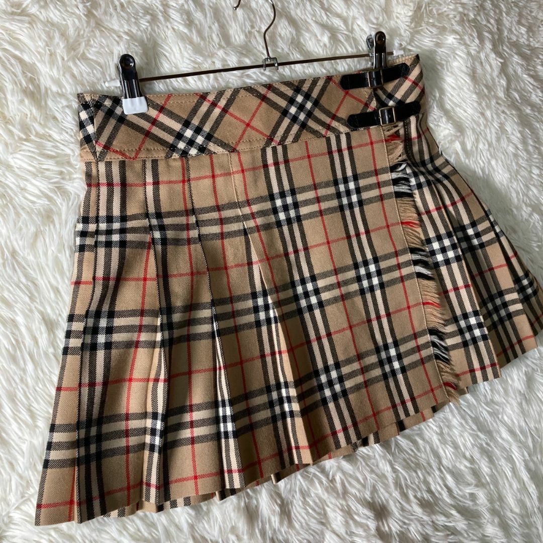 BURBERRY BLUE LABEL - 美品 バーバリー ブルーレーベル ノバ BURBERRY BLUE LABEL - 美品 バーバリー ブルーレーベル ノバ