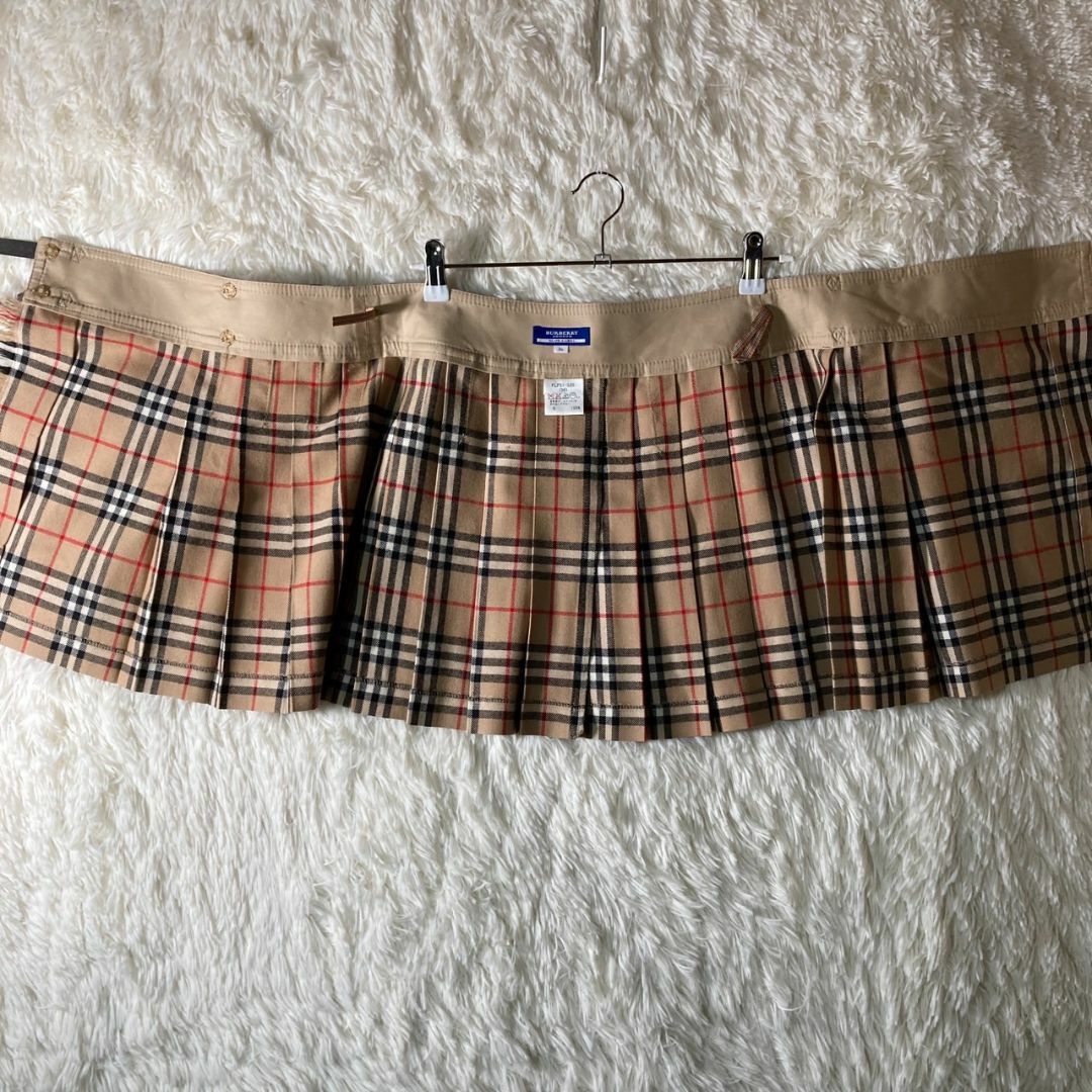 BURBERRY BLUE LABEL - 美品 バーバリー ブルーレーベル ノバ BURBERRY BLUE LABEL - 美品 バーバリー ブルーレーベル ノバ