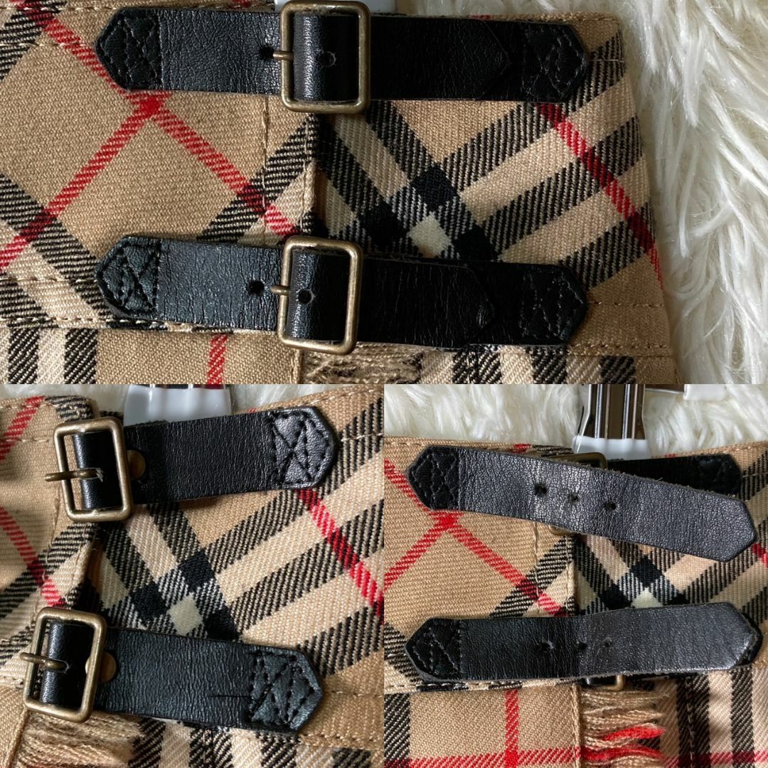 BURBERRY BLUE LABEL - 美品 バーバリー ブルーレーベル ノバ BURBERRY BLUE LABEL - 美品 バーバリー ブルーレーベル ノバ