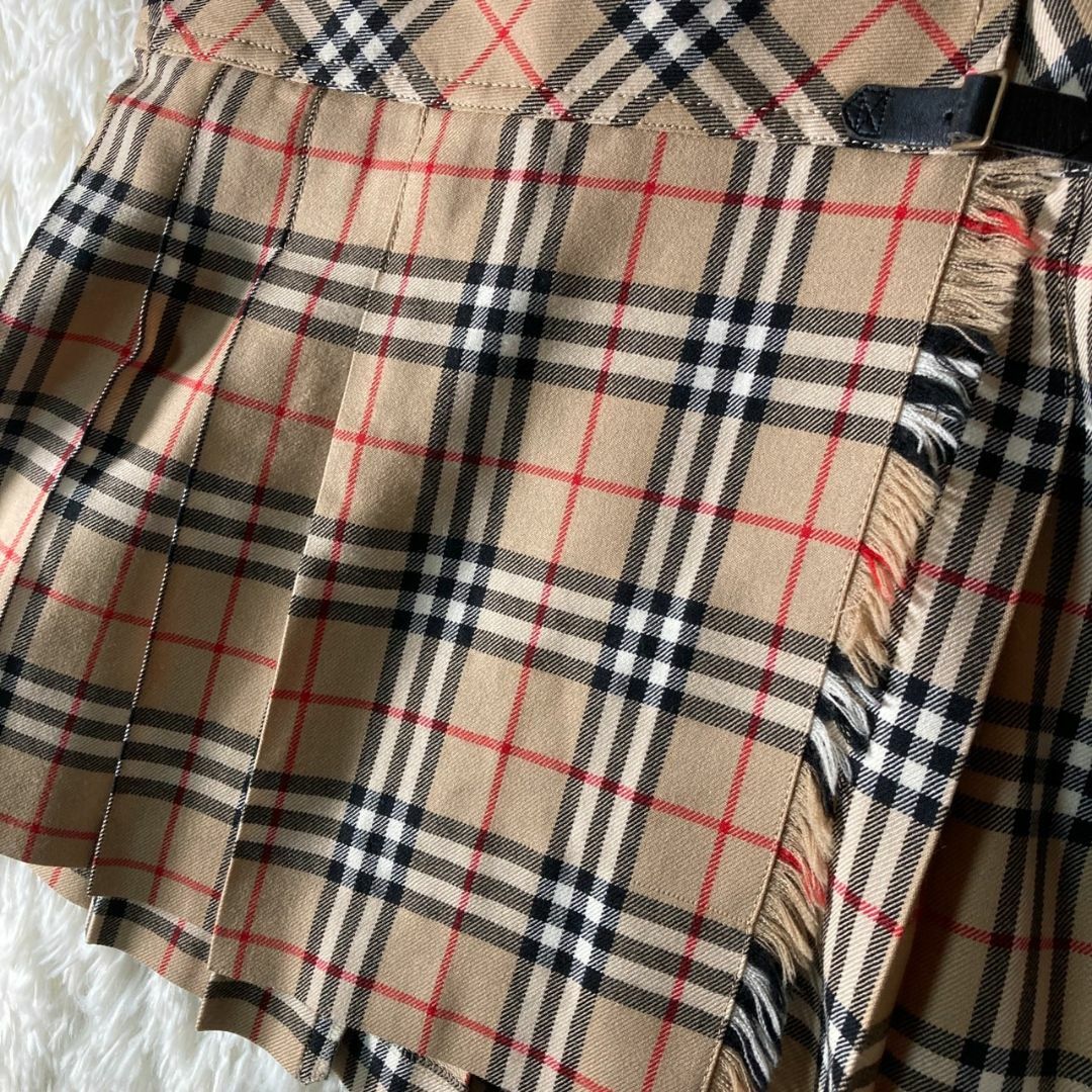 BURBERRY BLUE LABEL - 美品 バーバリー ブルーレーベル ノバ BURBERRY BLUE LABEL - 美品 バーバリー ブルーレーベル ノバ