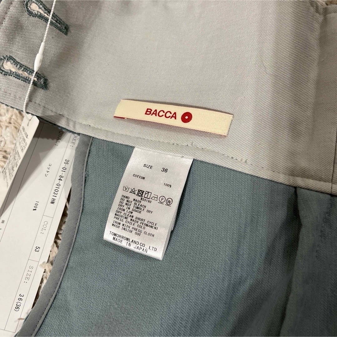 BACCA - chi723様bacca スーピマコットンコーデュロイ エプロン
