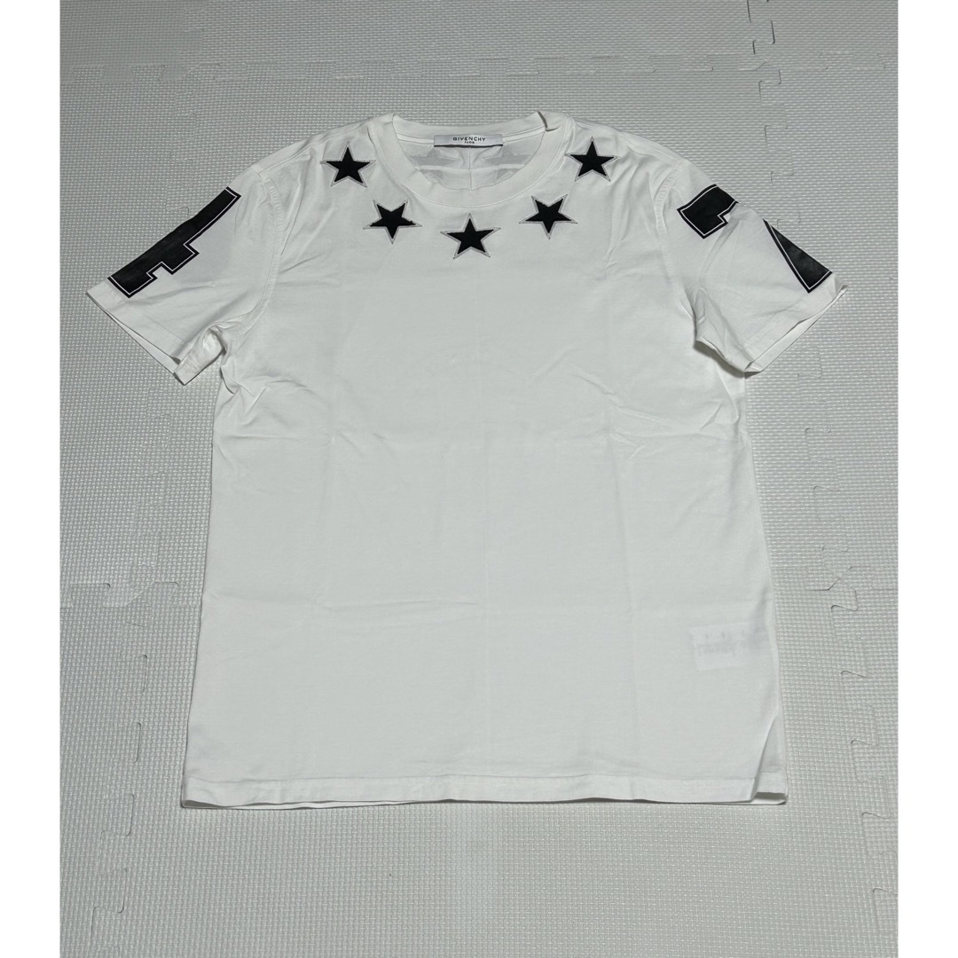 GIVENCHY - GIVENCHY ジバンシィ Tシャツ M 星 星柄 ホワイト 白 GIVENCHY - GIVENCHY ジバンシィ Tシャツ M 星 星柄 ホワイト 白