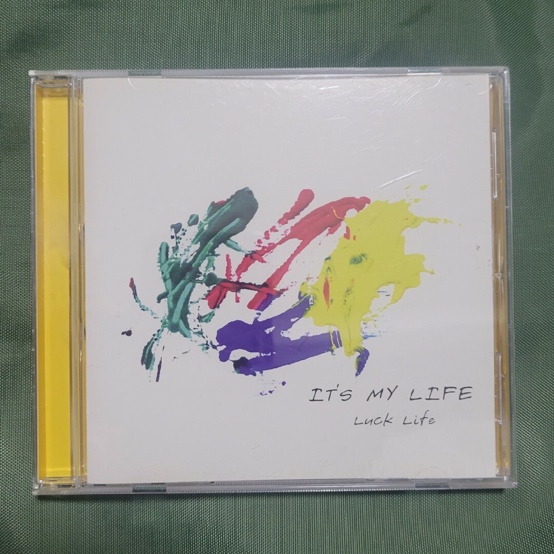 廃盤】ラックライフ IT'S MY LIFE CD 廃盤】ラックライフ IT'S MY LIFE CD