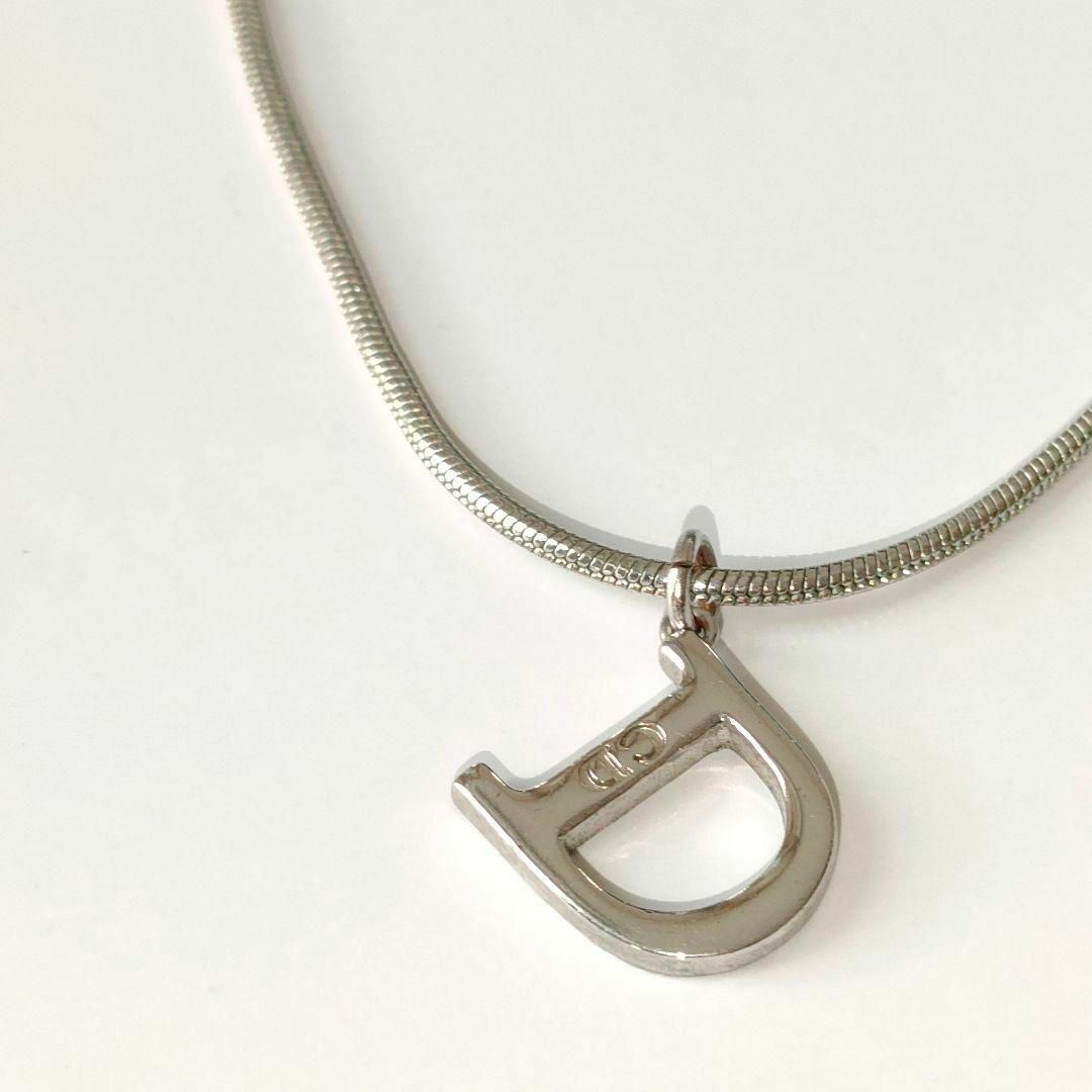 【売り切り御免!】 Dior Christian - D ネックレス ディオール クリスチャン 美品✨ ネックレス(トップつき)