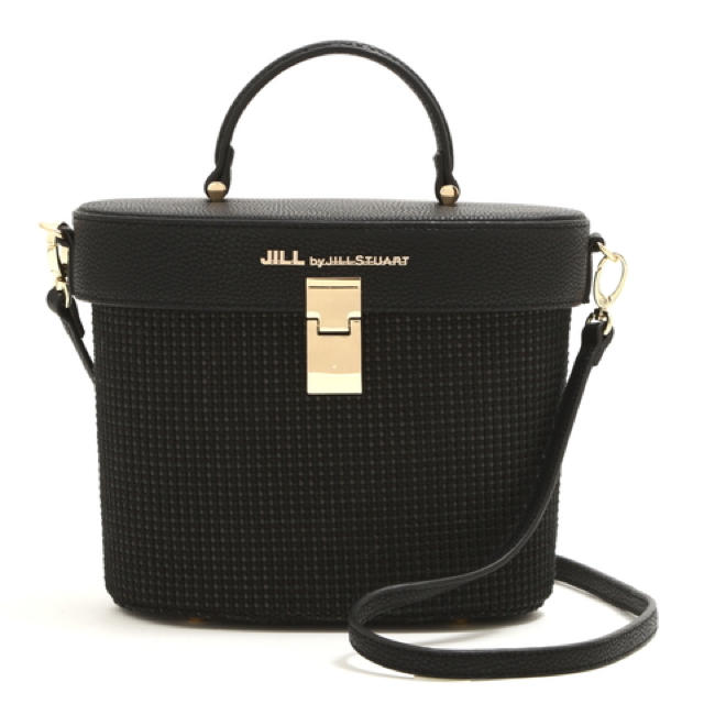 JILL by JILLSTUART(ジルバイジルスチュアート)の早い者勝ち！新品♡ブラック♡RATTAN SKIN BUCKET♡ジルバイ レディースのバッグ(ハンドバッグ)の商品写真