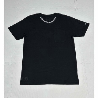 クロムハーツ(Chrome Hearts)のCHROME HEARTS クロムハーツ Tシャツ ブラック M 黒 ロゴ (Tシャツ/カットソー(半袖/袖なし))