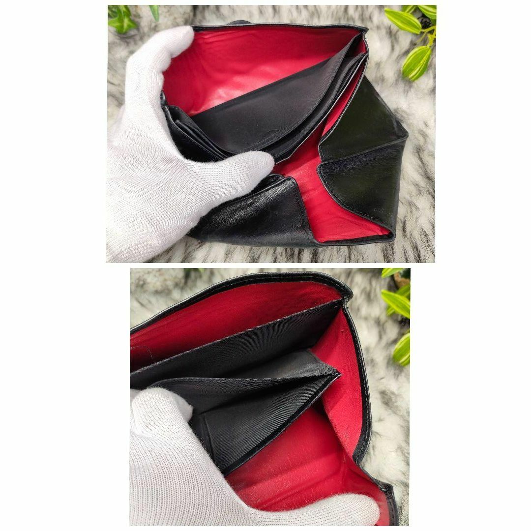 HIROKO HAYASHI - ヒロコハヤシ 長財布 ブラック サルーテ HIROKO HAYASHI - ヒロコハヤシ 長財布 ブラック サルーテ
