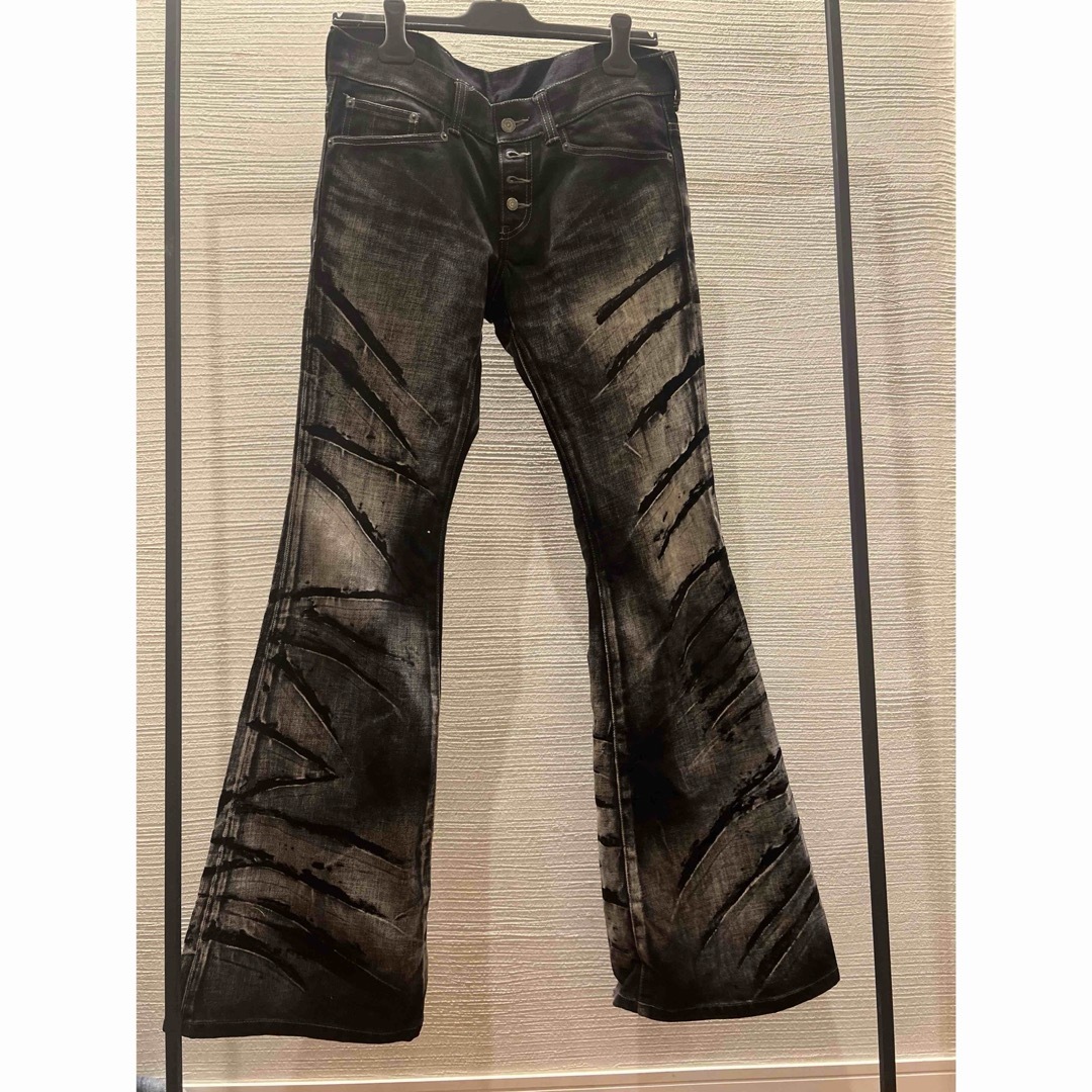 00s archive tornado mart flare denim y2k 00s archive tornado mart flare denim y2k