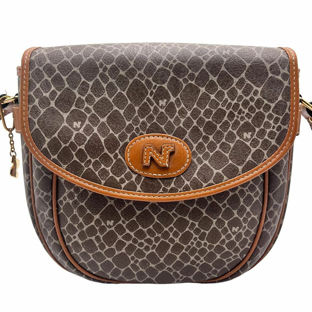 NINA RICCI - 極美品✨NINA RICCI ニナリッチ ショルダーバッグ NINA RICCI - 極美品✨NINA RICCI ニナリッチ ショルダーバッグ