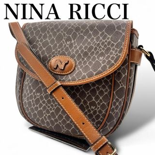 NINA RICCI - 【極美品】ニナリッチ モノグラム ワンショルダー