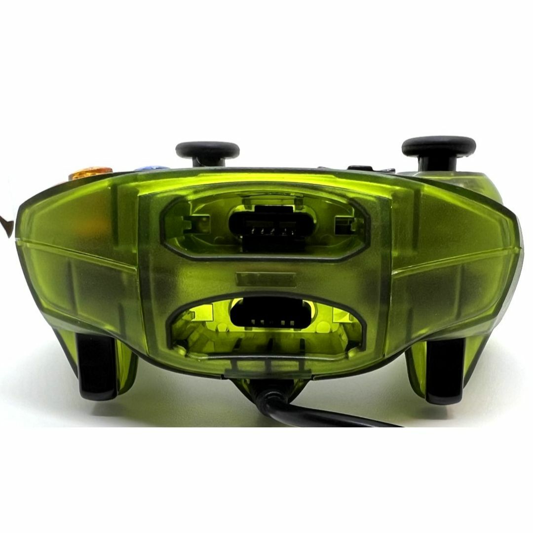 Xbox - 初代XBOX用 コントローラー(HK) (クリアグリーン)の通販 Xbox - 初代XBOX用 コントローラー(HK) (クリアグリーン)の通販