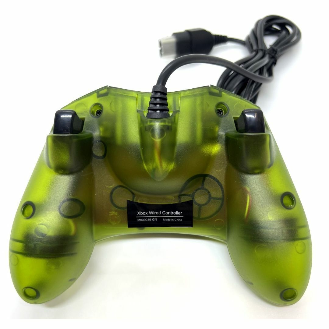 Xbox - 初代XBOX用 コントローラー(HK) (クリアグリーン)の通販 Xbox - 初代XBOX用 コントローラー(HK) (クリアグリーン)の通販