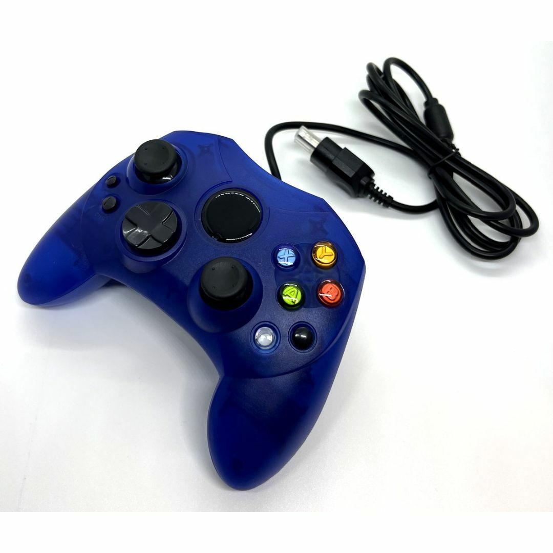 Xbox - 初代XBOX用 コントローラー(HK) (クリアブルー)の通販 by Xbox - 初代XBOX用 コントローラー(HK) (クリアブルー)の通販 by