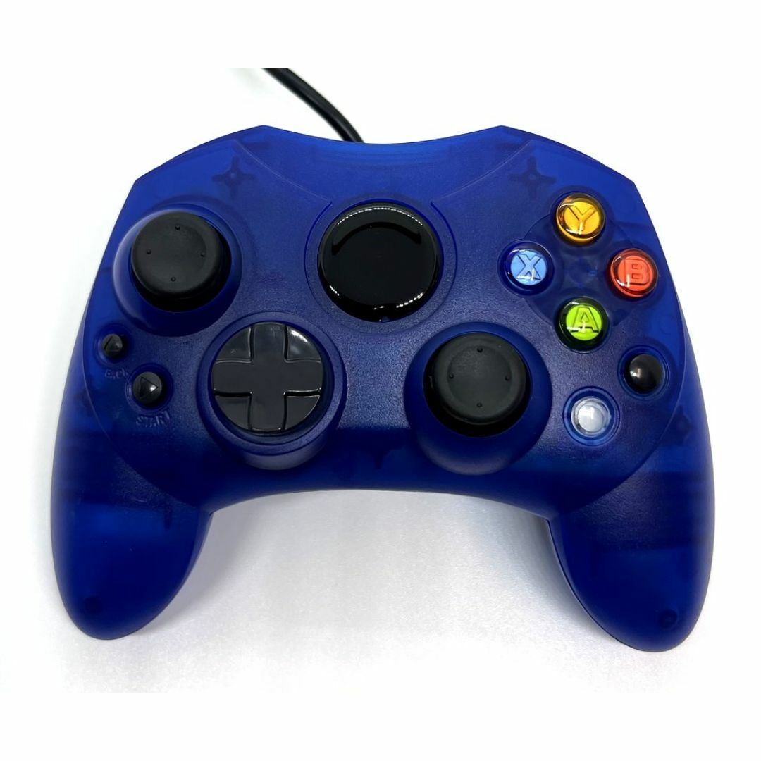 Xbox - 初代XBOX用 コントローラー(HK) (クリアブルー)の通販 by Xbox - 初代XBOX用 コントローラー(HK) (クリアブルー)の通販 by