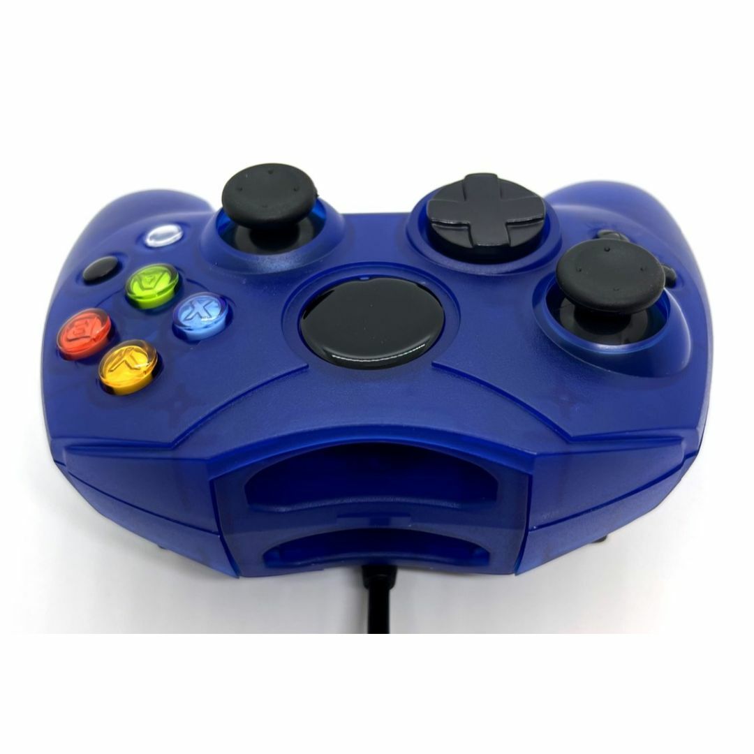 Xbox - 初代XBOX用 コントローラー(HK) (クリアブルー)の通販 by Xbox - 初代XBOX用 コントローラー(HK) (クリアブルー)の通販 by