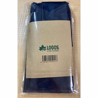 LOGOS - LOGOS ロゴス エコバッグ ネイビー