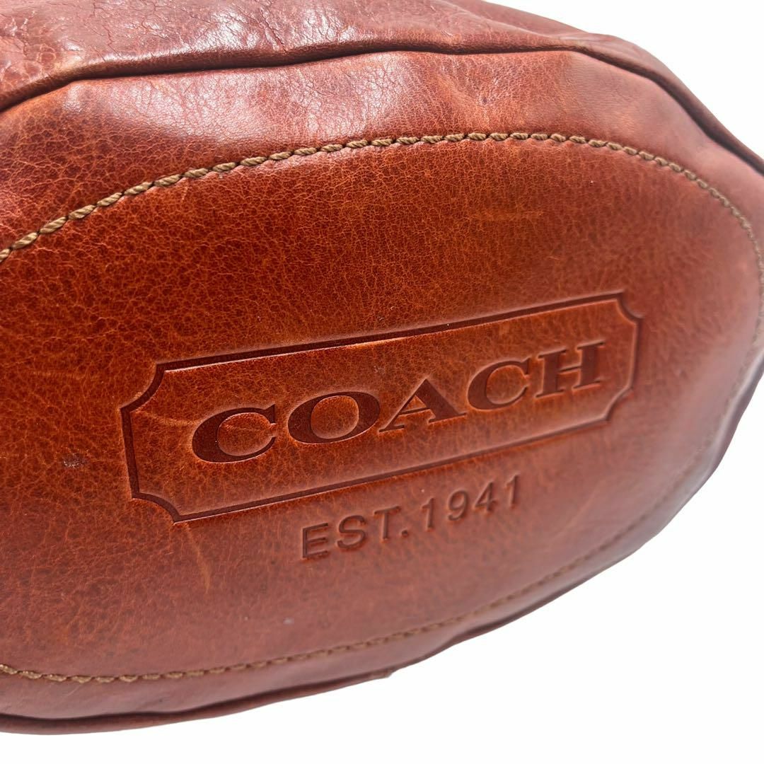 COACH - 美品✨COACH コーチ バケツ型ショルダーバッグ COACH - 美品✨COACH コーチ バケツ型ショルダーバッグ
