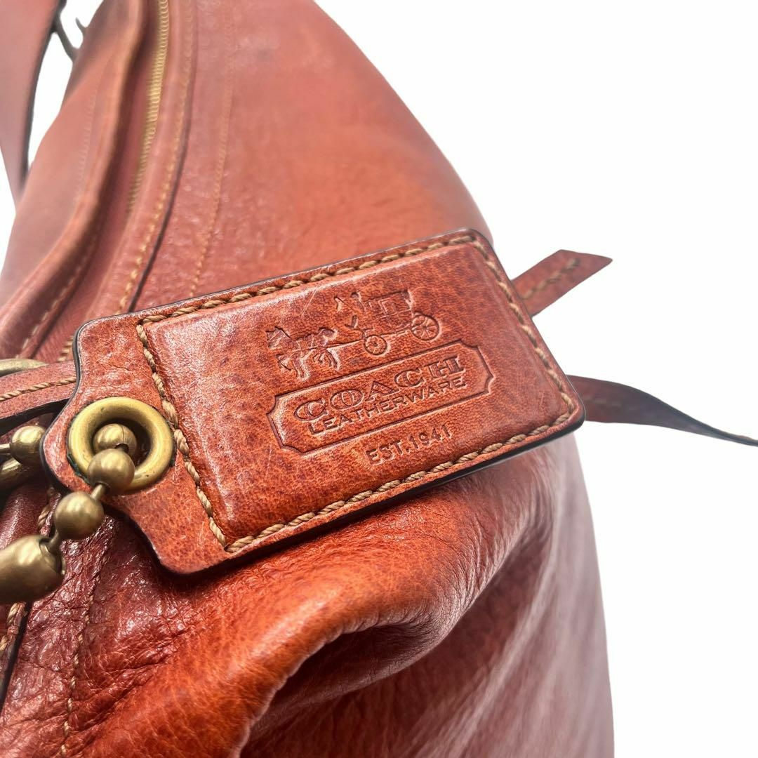 COACH - 美品✨COACH コーチ バケツ型ショルダーバッグ COACH - 美品✨COACH コーチ バケツ型ショルダーバッグ